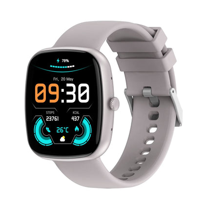 Montre Sportif Intelligente Multifonctions WH01-011 Gris