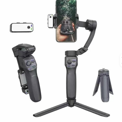 Perche à Selfie Stabilisatrice Go-Des GD-F11 avec Gimbal Anti-Vibration, Angle 360°
