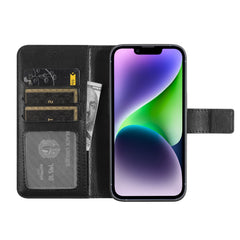 Gadget Shield Classic Book Noir – Étui Portefeuille Haut de Gamme pour Smartphone | Accessoire Mobile Pro Pour google Pixel 8A