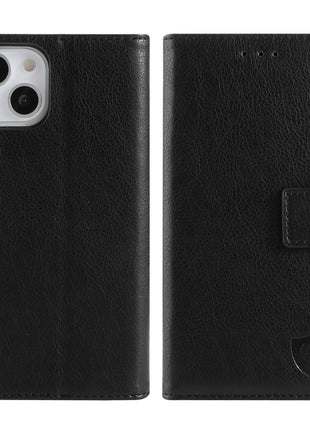 Gadget Shield Classic Book Noir – Étui Portefeuille Haut de Gamme pour Smartphone | Accessoire Mobile Pro pour Samsung Galaxy A15