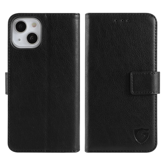 Gadget Shield Classic Book Noir – Étui Portefeuille Haut de Gamme pour Smartphone | Accessoire Mobile Pro pour Samsung Galaxy S24 Ultra