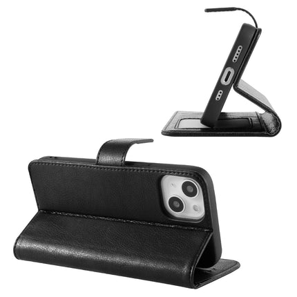 Gadget Shield Classic Book Noir – Étui Portefeuille Haut de Gamme pour Smartphone | Accessoire Mobile Pro pour Samsung Galaxy S24 Plus