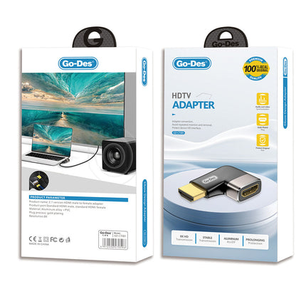 Go Des GD-CT081 HDTV HDMI Adapter 8K HD 2.1 Version Image Transmission Device