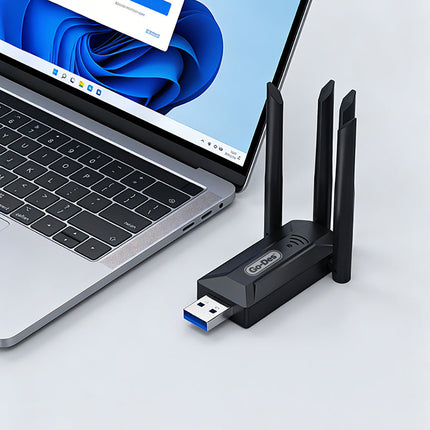 Adaptateur USB Wi-Fi 1200 Mbps Go-Des GD-WPS017