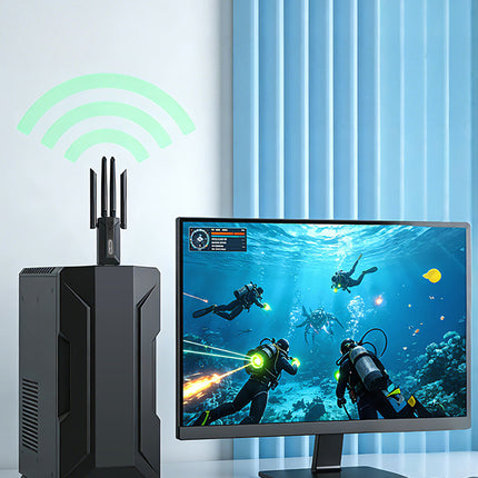 Adaptateur USB Wi-Fi 1200 Mbps Go-Des GD-WPS017