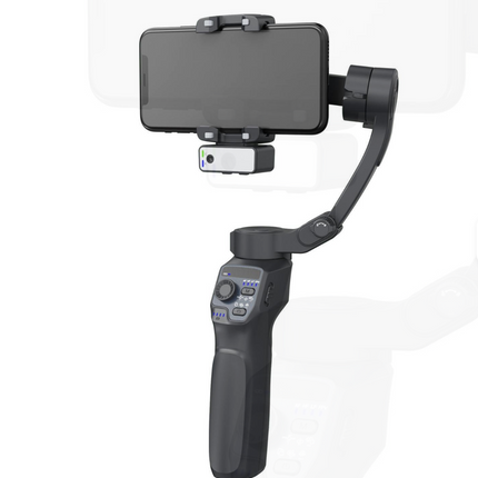 Perche à Selfie Stabilisatrice Go-Des GD-F11 avec Gimbal Anti-Vibration, Angle 360°