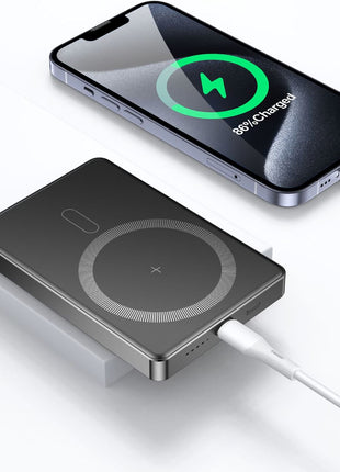 Digital Power Bank TRUSMI Magnetic PB01-022 PD20W 10000 mAh Ultra Fine