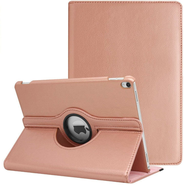 Etui 360  Rose Gold Compatible Pour iPad Air 13" (2024) A2903, A2898