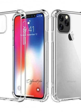 Coque Gadget Shield Shockproof En Gel Transparent Pour iPhone 16