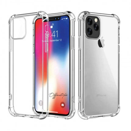 Coque Gadget Shield Shockproof En Gel Transparent Pour iPhone 16 Pro