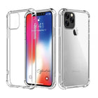Coque Gadget Shield Shockproof En Gel Transparent Pour iPhone 16 Pro