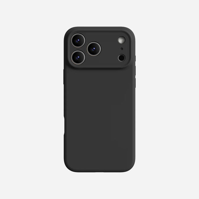 Coque en Silicone Qualité Premium Pour Apple iPhone 17 Air Noir