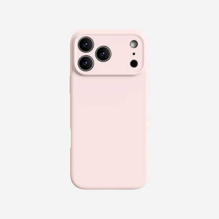 Coque en Silicone  Qualité Premium Pour Apple iPhone 17 Pro Max Rose