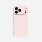 Coque en Silicone  Qualité Premium Pour Apple iPhone 17 Pro Max Rose