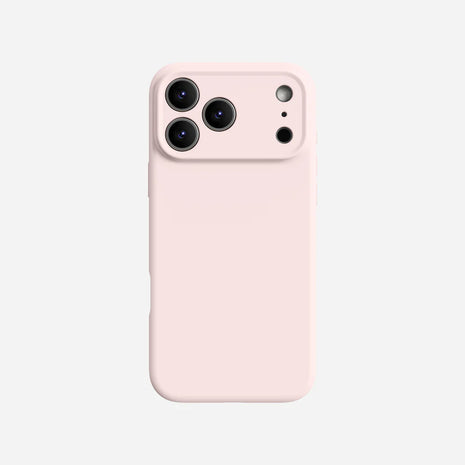 Coque en Silicone  Qualité Premium Pour Apple iPhone 17 Pro Max Rose
