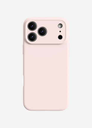 Coque en Silicone Qualité Premium Pour Apple iPhone 17 Couleur Rose