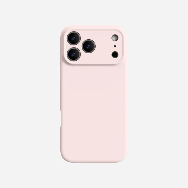 Coque en Silicone Qualité Premium Pour Apple iPhone 17 Couleur Rose