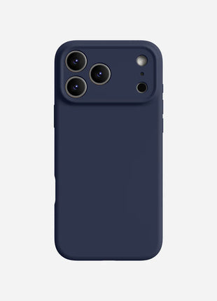Coque en Silicone Qualité Premium Pour Apple iPhone 17 Air Bleu