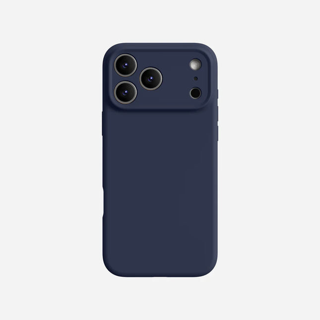 Coque en Silicone Qualité Premium Pour Apple iPhone 17 Air Bleu