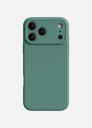 Coque en Silicone Qualité Premium Pour Apple iPhone 17 Air Vert