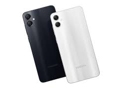 Téléphone  Portable Samsung Galaxy A05 64Gb De Couleur Argenté