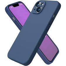 Coque en Silicone Navy Qualité Premium Pour Samsung Galaxy A26 5G