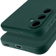 Coque En Silicone Vert Midnight Qualité Premium Pour Samsung  Galaxy  A16 4G/5G (Bulk)