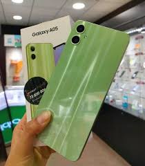 Téléphone  Portable Samsung Galaxy A05 64Gb De Couleur Vert