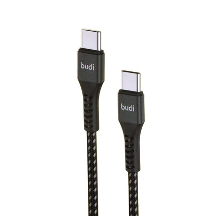 Budi Câble USB-C vers USB-C 65W - 1 mètre - DC210TT10B