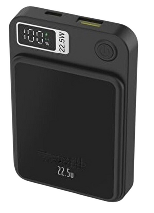 Power Bank - Batterie Externe Slim Induction Avec Indicateur d'Alimentation INTEK  5000mAh