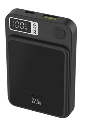 Power Bank - Batterie Externe Slim Induction Avec Indicateur d'Alimentation INTEK  5000mAh