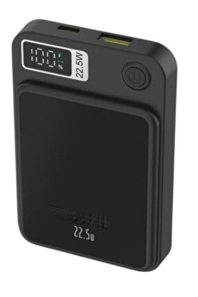 Power Bank - Batterie Externe Slim Induction Avec Indicateur d'Alimentation INTEK  5000mAh