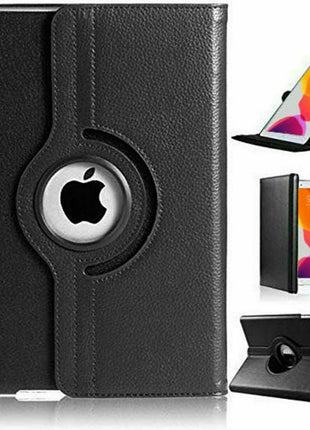 Etui 360  Noir Compatible Pour iPad Pro 11" (2024) A2837, A2836