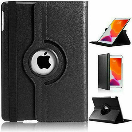 Etui 360  Noir Compatible Pour iPad Pro 11" (2024) A2837, A2836