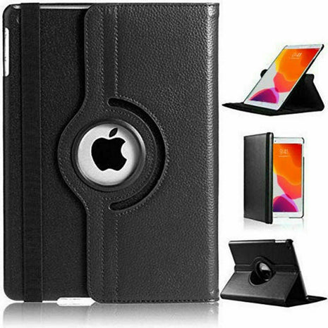 Etui 360  Noir Compatible Pour iPad Pro 11" (2024) A2837, A2836