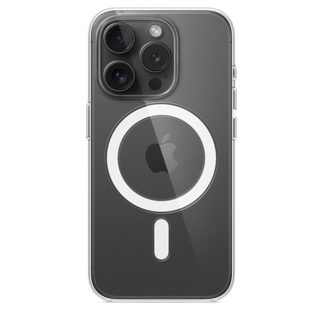 Coque En Gel  Gorilla Tech Transparente avec MagSafe pour iPhone 14 Pro Max