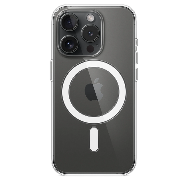 Coque En Gel  Gorilla Tech Transparente avec MagSafe pour iPhone 17 Pro
