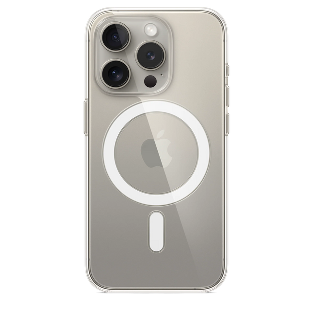Coque En Gel  Gorilla Tech Transparente avec MagSafe pour iPhone 17 Pro