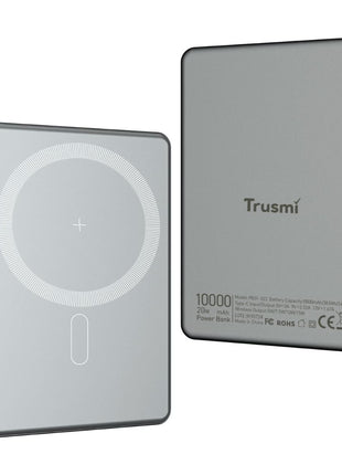 Digital Power Bank TRUSMI Magnetic PB01-022 PD20W 10000 mAh Ultra Fine