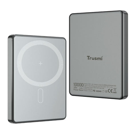 Digital Power Bank TRUSMI Magnetic PB01-022 PD20W 10000 mAh Ultra Fine
