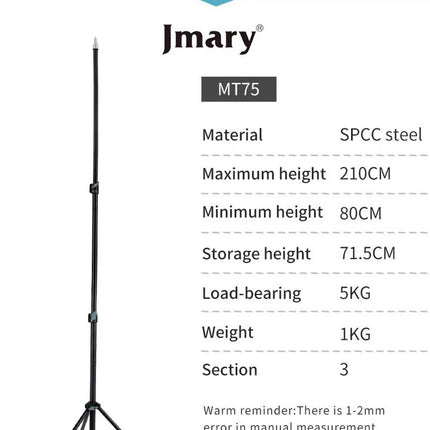 Eclairage Softbox pour Photo-Vidéo Jmary  MT-75