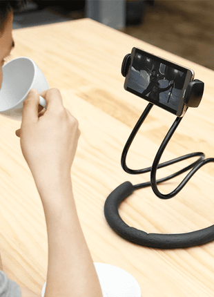 Selfie Stick Flexible and Rotating 360° /Smartphone Holder Black color