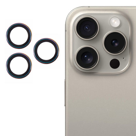 Lentilles caméra arrière + adhésifs iPhone 11