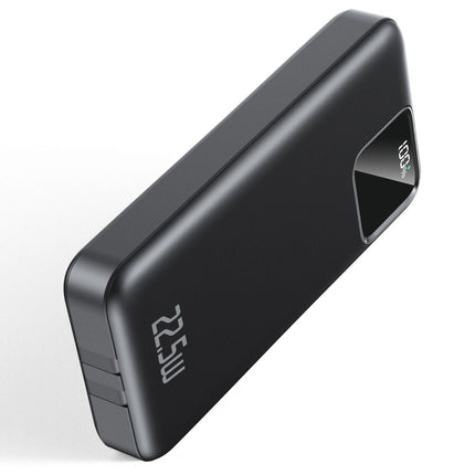 TRUSMI Batterie Externe 20000mAh | 22.5W Charge Rapide PD | Écran Digital | Dual USB & Type C Output – Black - PB03-013
