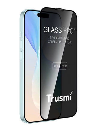 Film En Verre  Trempé 3D Pour iPhone 14 Pro Max – Anti-Espionnage, Couverture Totale Et Résistant Aux Rayures