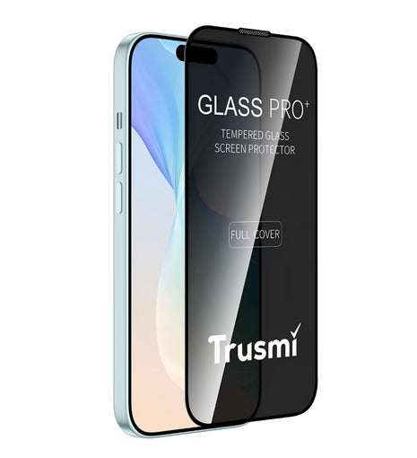 Film En Verre  Trempé 3D Pour iPhone 14 Pro Max – Anti-Espionnage, Couverture Totale Et Résistant Aux Rayures