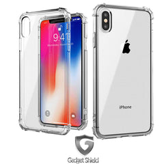Coque Gadget Shield shockproof en gel transparent pour Apple iPhone 11 Pro Max
