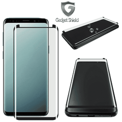 Film En Verre Full Glue Incurvé Gadget Shield Avec Empreinte Gigitale Pour Galaxy Note 10 Plus
