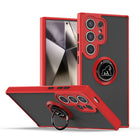 Coque Gorilla Tech  Shadow Ring Rouge Pour  Samsung Galaxy S23 FE