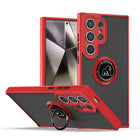 Coque Gorilla Tech Shadow Ring Noir Pour Samsung Galaxy S24